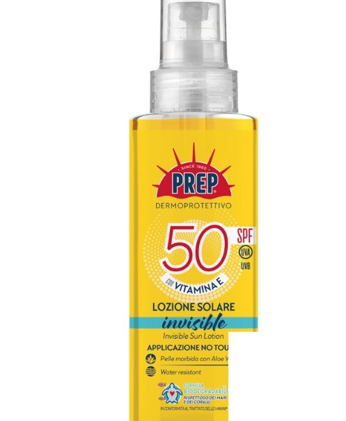 Prep lozione solare invisible spf50 ml 175