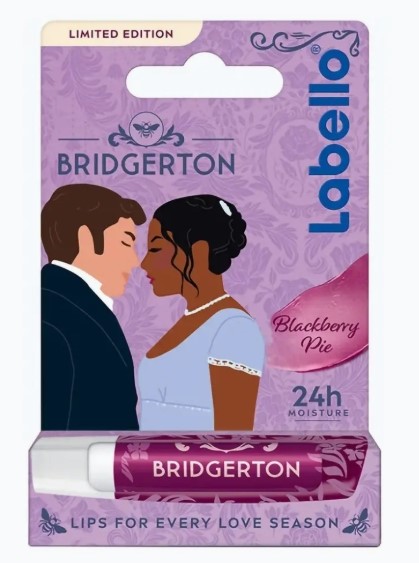 Labello bridgerton blackberry pie