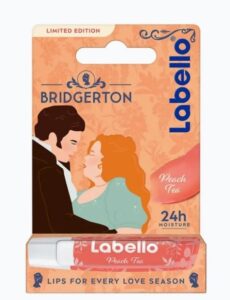 Labello bridgerton peach tea