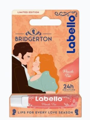 Labello bridgerton peach tea