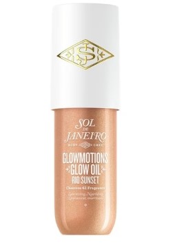 Sol de janeiro glowmotions glow oil carnaval queen 75ml
