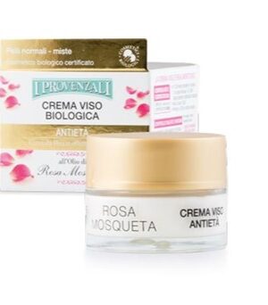 6153526463D88440F1484B9A555DE59A_ I provenzali crema viso biologica antieta' 50 ml