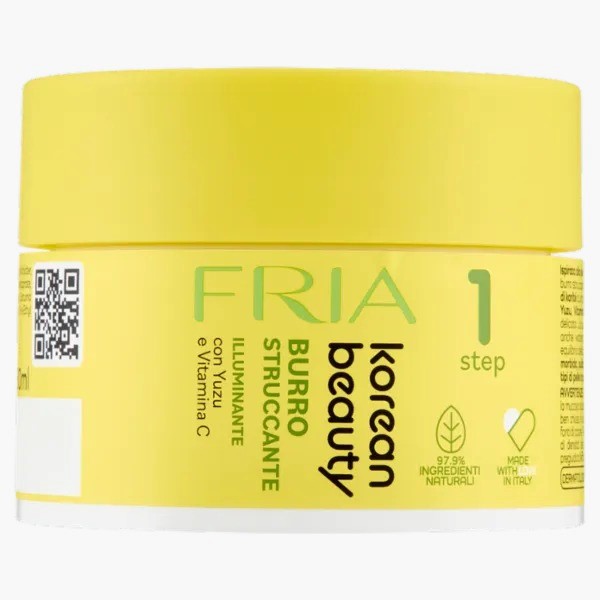 Fria burro struccante giallo illuminante 80ml