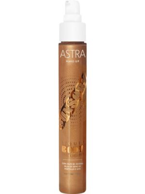 Astra sunsory liquid body highlighter 02 golden hour