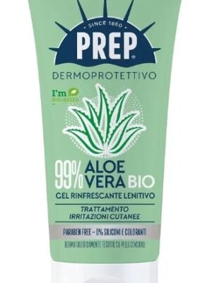 Prep gel rinfrescante lenitivo 99% aloe vera 150ml
