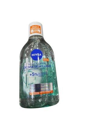 Nivea acqua micellare derma skin clear 400 ml