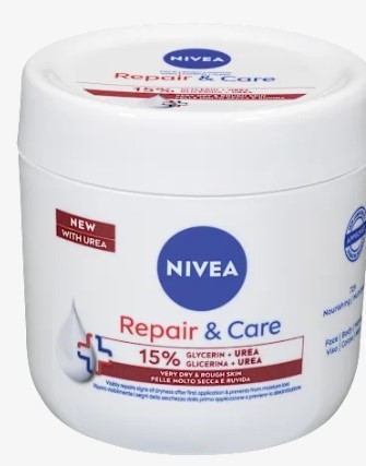 Nivea crema corpo repair&care 15% gliceryn 400ml