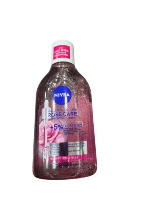 Nivea acqua micellare rose care bifase 400 ml