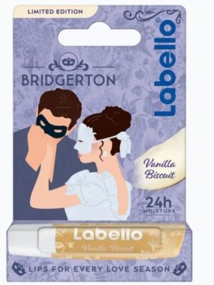 Labello bridgerton vanilla biscuit