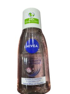 Nivea struccante occhi illuminante wtp ml125