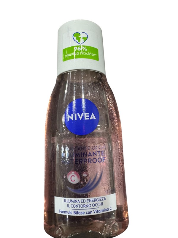 Nivea struccante occhi illuminante wtp ml125