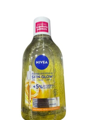 Nivea acqua micellare illuminante ml 400
