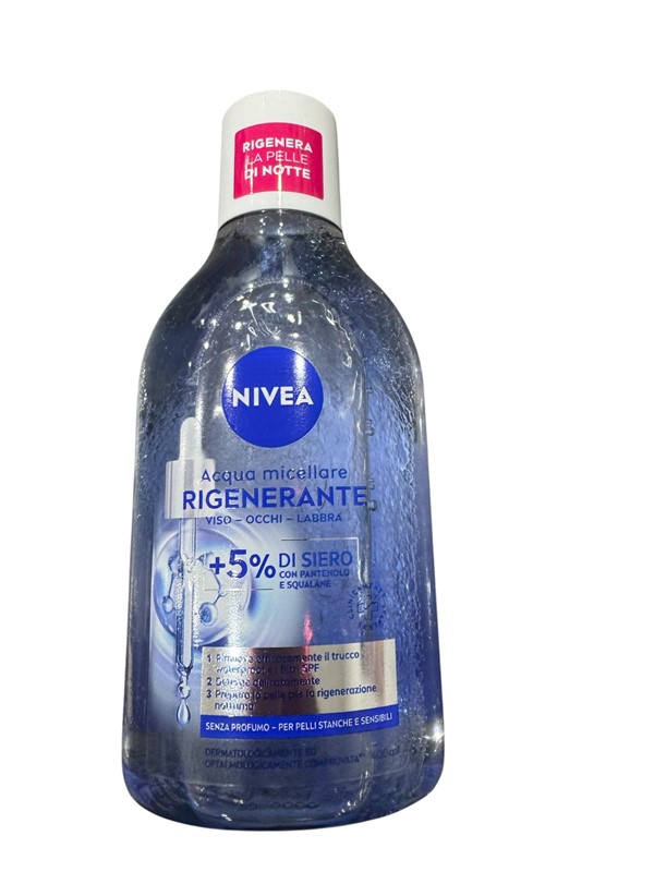 Nivea acqua micellare rigenerante 400 ml