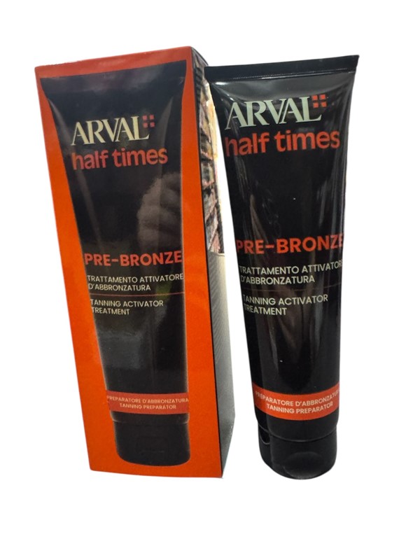 Arval half times pre-bronze tratt attivatore d'abbr. 150ml
