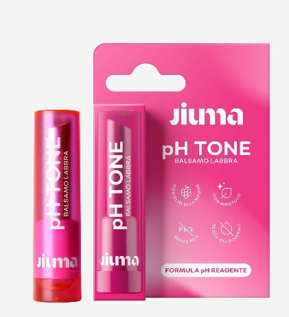 Jiuma ph tone balsamo labbra 4 ml