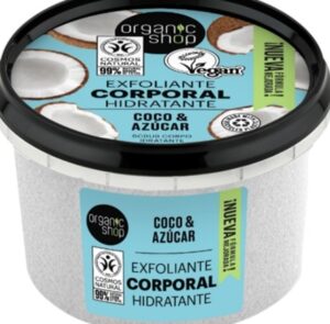Organic shop scrub corpo cocco premium 250 ml