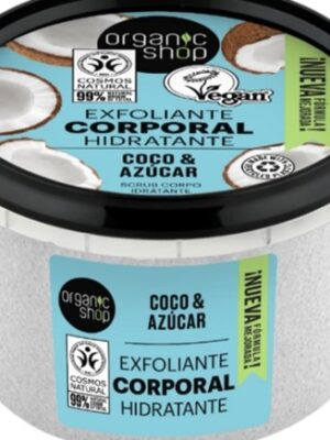 116FE19282A1AF8F6CC3B65F347354C6_ Organic shop scrub corpo cocco premium 250 ml