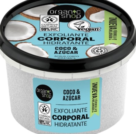 116FE19282A1AF8F6CC3B65F347354C6_ Organic shop scrub corpo cocco premium 250 ml