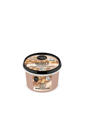 18903D4471B36252E498FE29D2E9851A_ Organic shop scrub corpo latte d'avena e muesli 250 ml