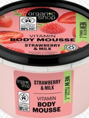 23FCEFCDDE688315CBAC2484C7B84B68_ Organic shop crema corpo yogurt e fragola 250 ml