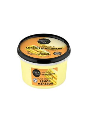 2AB6E791C581BF3A8E0D7A4B5EE0EE68_ Organic shop body soufflÈ lemon macaron limone e cl 250 ml