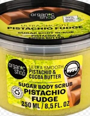 34ECB893A931C9A66A4E72FD0FF4CD76_ Organic shop scrub corpo pistacchio 250 ml