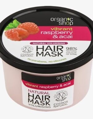 Organic shop maschera raspberry