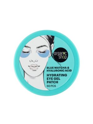 Organic shop patch occhi idr. blue matcha e a. ialu 60pcs