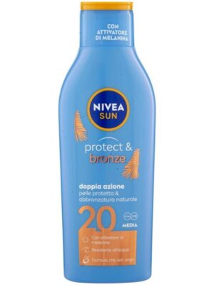 Nivea sun bron.lat.mp20  ml200