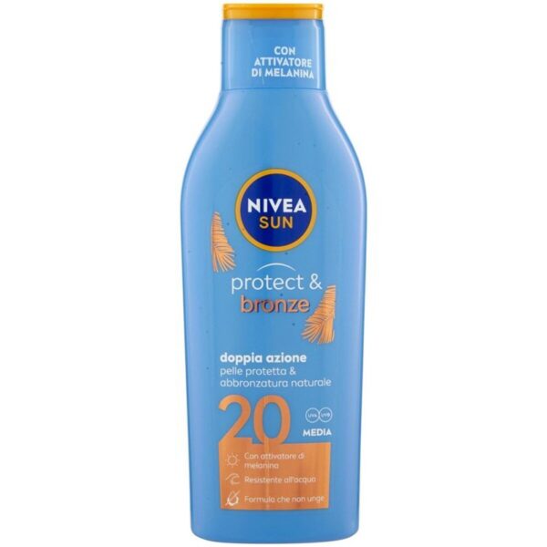 Nivea sun bron.lat.mp20  ml200