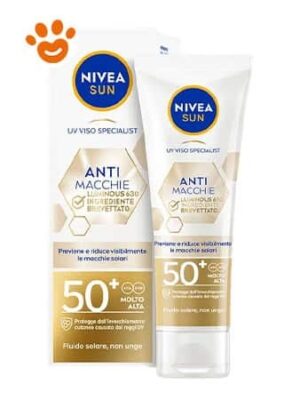 Nivea antimacchie luminous 630 50+ ml 40