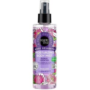 Organic shop acqua profumata floral cocktail 200 ml