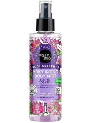 Organic shop acqua profumata floral cocktail 200 ml