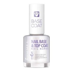 Rimmel nail base & top coat 5 in 1 (12ml)
