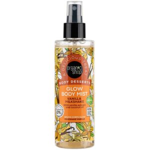Organic shop acqua profumata vanilla 200 ml