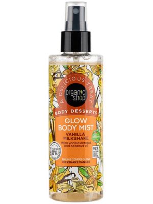 Organic shop acqua profumata vanilla 200 ml