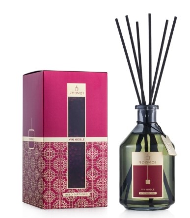 Roomoi reed diffuser vin noble 500 ml
