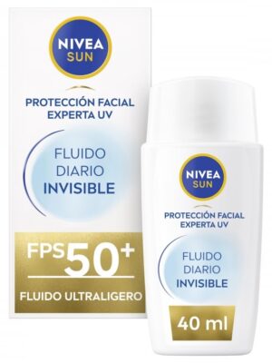 Nivea fluido quotidiano invisibile 50+ ml 40