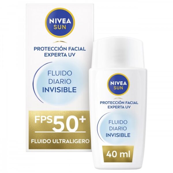 Nivea fluido quotidiano invisibile 50+ ml 40