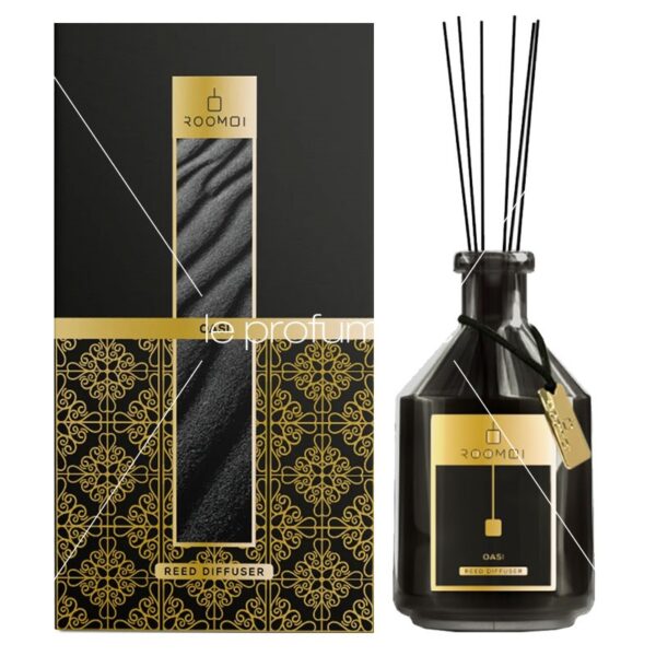 Roomoi reed diffuser oasi 500 ml