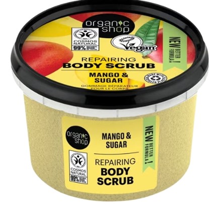 Organic shop scrub corpo mango 250 ml