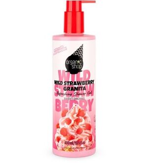 Organic shop gel doccia ice cream rinf. granita frag 400 ml