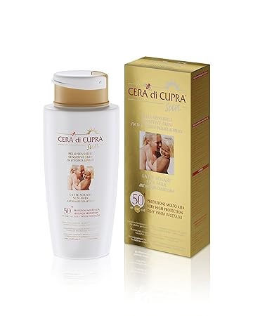 Cera di cupra sun spf 50+ 200 ml import