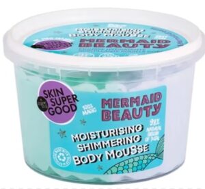 Skin super good mousse corpo mermaid 250 ml