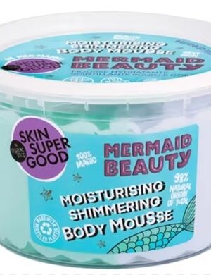 Skin super good mousse corpo mermaid 250 ml