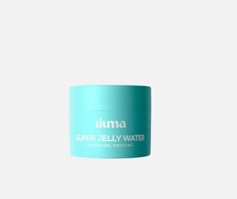 Jiuma super jelly water crema gel viso 2 in 1 50 ml