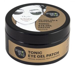 Organic shop patch occhi ton. pu-erh tea e caffeine 60pcs
