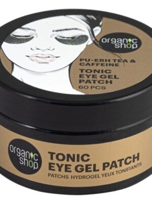 Organic shop patch occhi ton. pu-erh tea e caffeine 60pcs