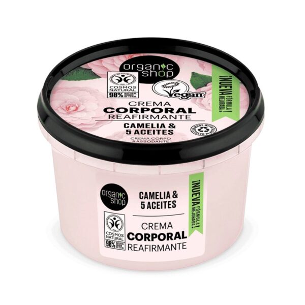 Organic shop crema corpo camelia 250 ml