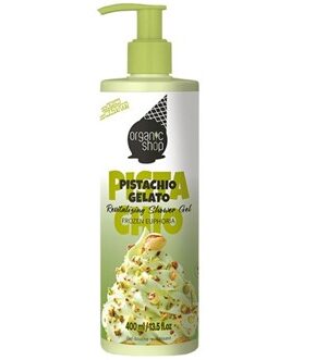 Organic shop  gel doccia ice cream riv. pistacchio 400 ml